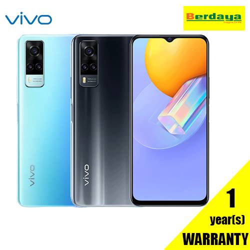 Vivo Y31 8GB RAM + 128GB ROM 6.58" Smartphone | Berdaya